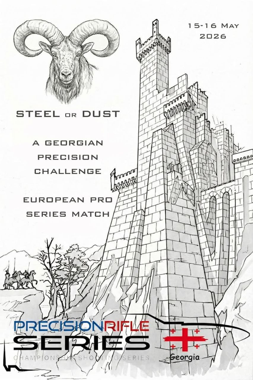 Steel or Dust - PRS Europe Pro Series